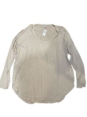 Old Navy Luxe Long Sleeve Shirt Top